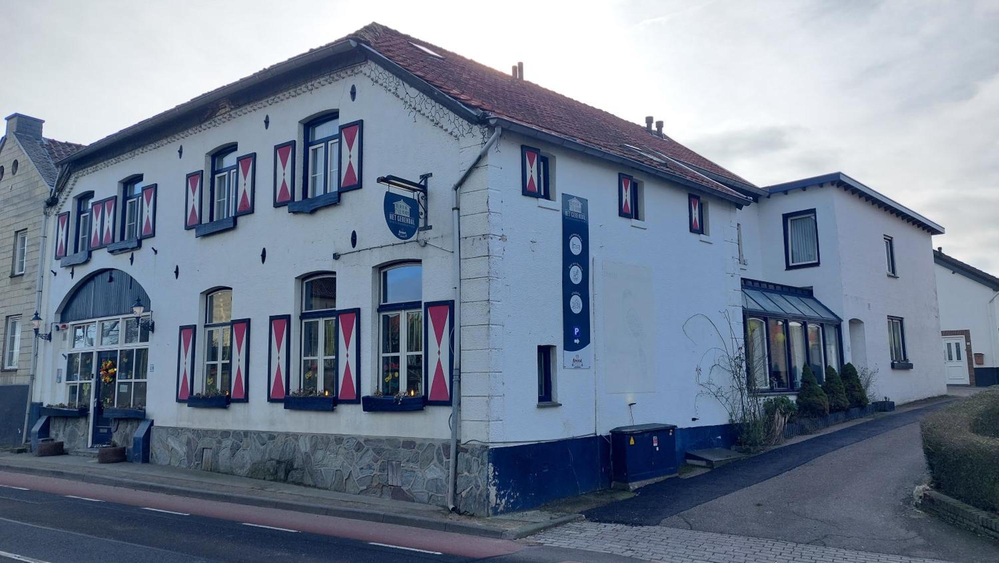 Bed & Breakfast Hotel Het Gerendal Valkenburg aan de Geul Buitenkant foto